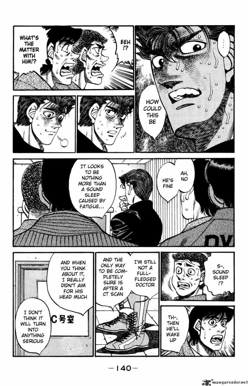 Hajime no Ippo: Fighting Spirit, Chapter 313 image 16